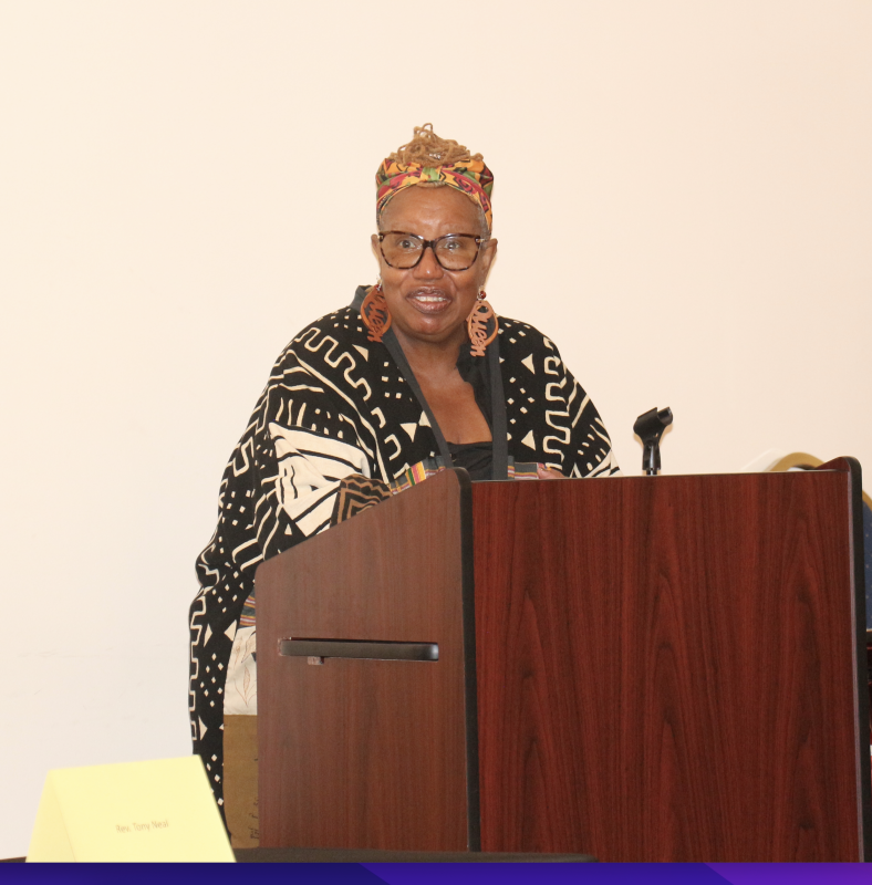 Club member Hattie Bull said Kwanzaa is not a Christmas celebration; it is a celebration of African American heritage.